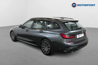 BMW 3 Series M Sport Automatic Diesel Estate - Stock Number (1468243) - Passenger side rear corner