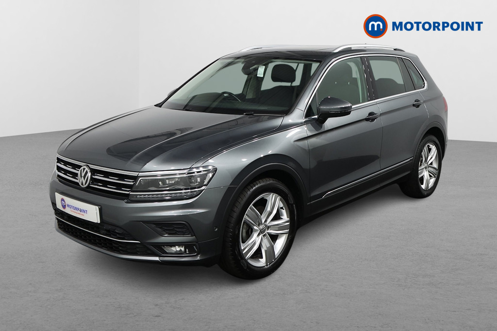 Volkswagen Tiguan SEL Automatic Petrol SUV - Stock Number (1474447) - Passenger side front corner