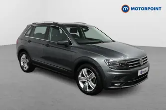 Volkswagen Tiguan SEL Automatic Petrol SUV - Stock Number (1474447) - Drivers side front corner