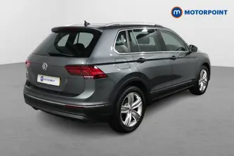 Volkswagen Tiguan SEL Automatic Petrol SUV - Stock Number (1474447) - Drivers side rear corner