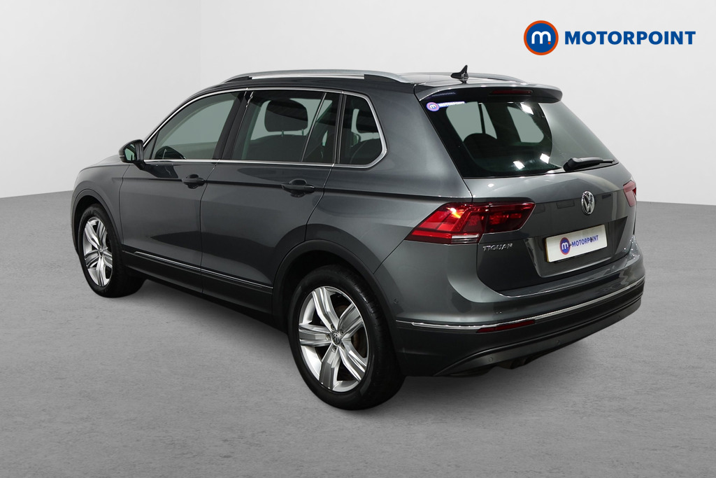 Volkswagen Tiguan SEL Automatic Petrol SUV - Stock Number (1474447) - Passenger side rear corner