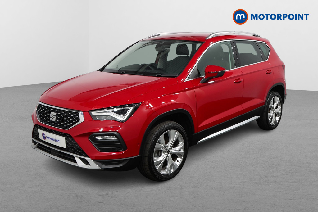 Seat Ateca Xperience Automatic Petrol SUV - Stock Number (1475235) - Passenger side front corner