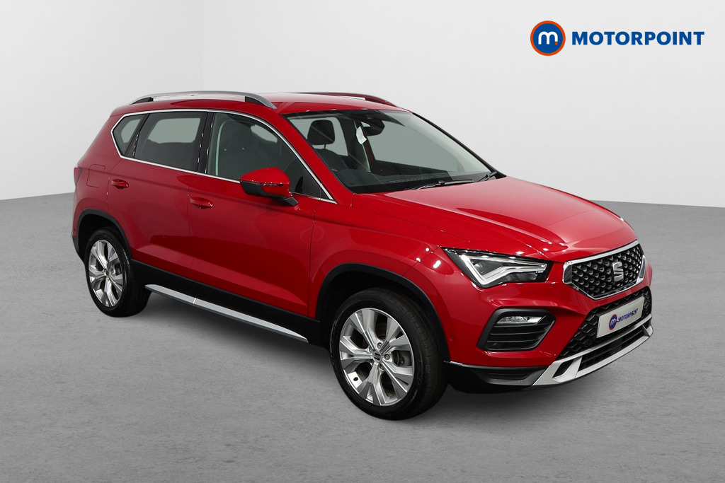 Seat Ateca Xperience Automatic Petrol SUV - Stock Number (1475235) - Drivers side front corner