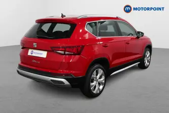 Seat Ateca Xperience Automatic Petrol SUV - Stock Number (1475235) - Drivers side rear corner