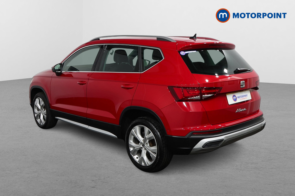 Seat Ateca Xperience Automatic Petrol SUV - Stock Number (1475235) - Passenger side rear corner