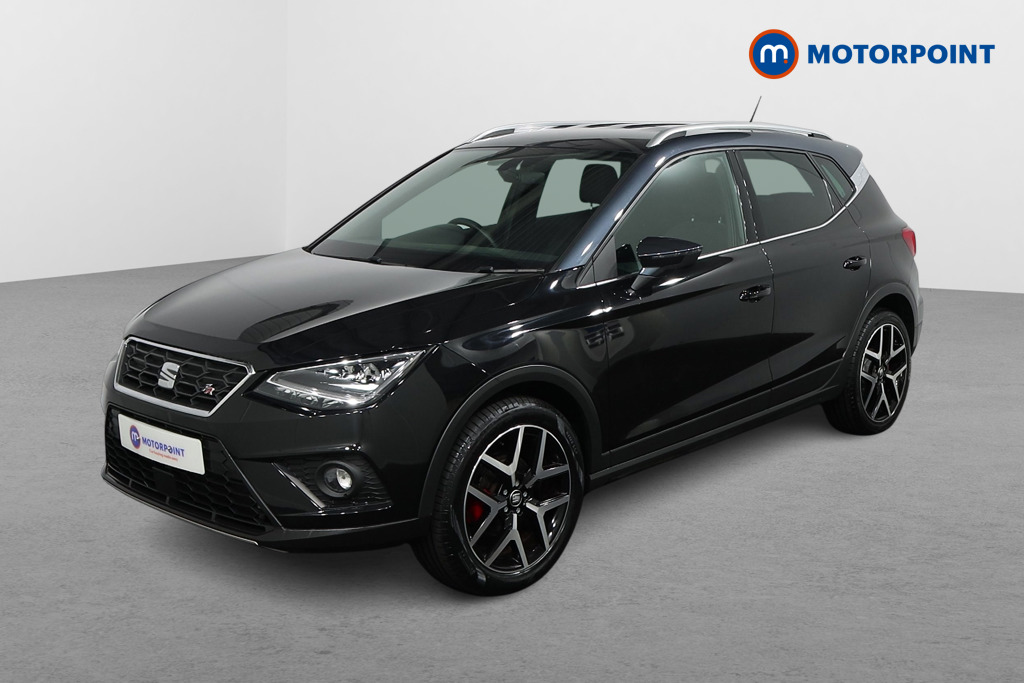 Seat Arona Fr Red Edition Automatic Petrol SUV - Stock Number (1475763) - Passenger side front corner