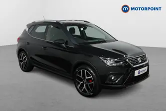 Seat Arona Fr Red Edition Automatic Petrol SUV - Stock Number (1475763) - Drivers side front corner