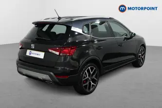 Seat Arona Fr Red Edition Automatic Petrol SUV - Stock Number (1475763) - Drivers side rear corner