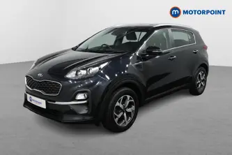 KIA Sportage 2 Manual Petrol SUV - Stock Number (1477707) - Passenger side front corner