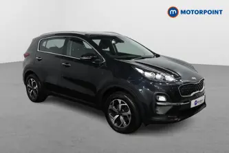 KIA Sportage 2 Manual Petrol SUV - Stock Number (1477707) - Drivers side front corner