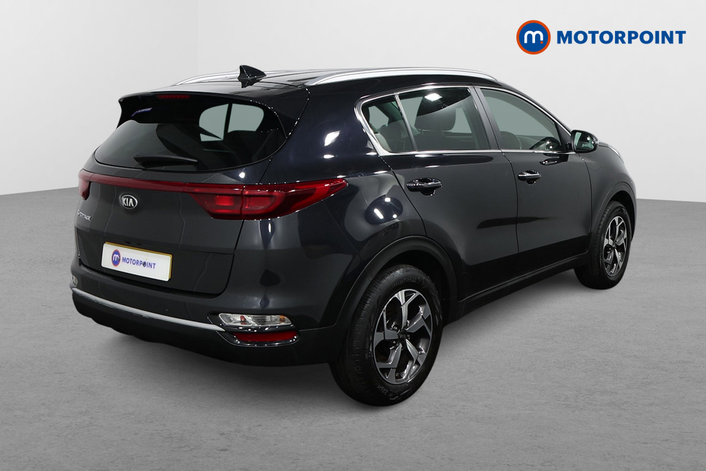 KIA Sportage 2 Manual Petrol SUV - Stock Number (1477707) - Drivers side rear corner