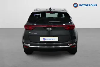 KIA Sportage 2 Manual Petrol SUV - Stock Number (1477707) - Rear bumper