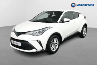 Toyota C-Hr Icon Automatic Petrol-Electric Hybrid SUV - Stock Number (1478051) - Passenger side front corner