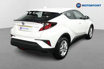 Toyota C-Hr Icon Automatic Petrol-Electric Hybrid SUV - Stock Number (1478051) - Drivers side rear corner