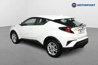 Toyota C-Hr Icon Automatic Petrol-Electric Hybrid SUV - Stock Number (1478051) - Passenger side rear corner