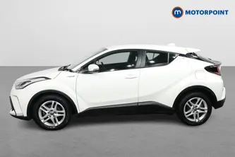 Toyota C-Hr Icon Automatic Petrol-Electric Hybrid SUV - Stock Number (1478051) - Passenger side