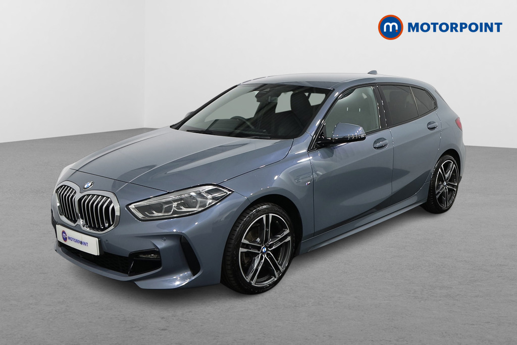 BMW 1 Series M Sport Automatic Petrol Hatchback - Stock Number (1480083) - Passenger side front corner