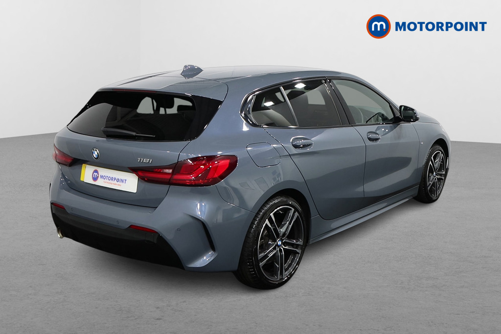 BMW 1 Series M Sport Automatic Petrol Hatchback - Stock Number (1480083) - Drivers side rear corner