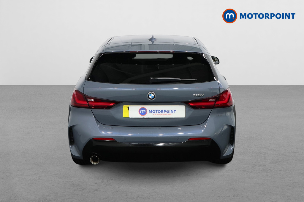 BMW 1 Series M Sport Automatic Petrol Hatchback - Stock Number (1480083) - Rear bumper