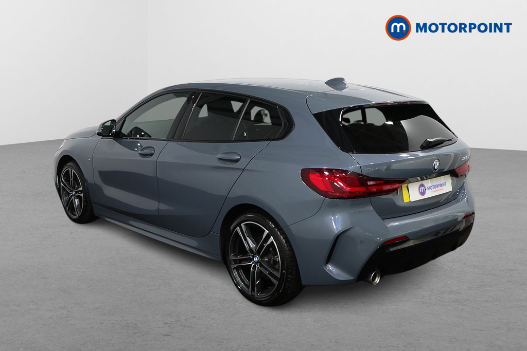 BMW 1 Series M Sport Automatic Petrol Hatchback - Stock Number (1480083) - Passenger side rear corner