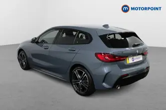 BMW 1 Series M Sport Automatic Petrol Hatchback - Stock Number (1480083) - Passenger side rear corner