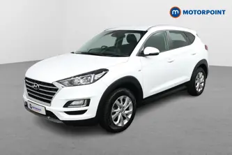 Hyundai Tucson Se Nav Manual Diesel SUV - Stock Number (1480303) - Passenger side front corner