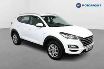 Hyundai Tucson Se Nav Manual Diesel SUV - Stock Number (1480303) - Drivers side front corner