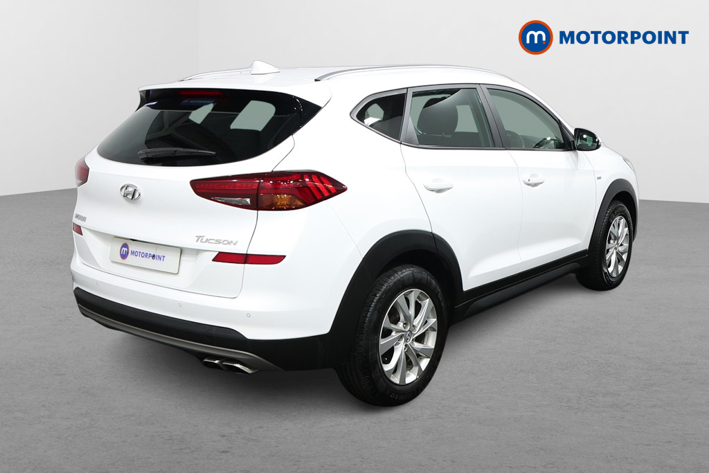 Hyundai Tucson Se Nav Manual Diesel SUV - Stock Number (1480303) - Drivers side rear corner