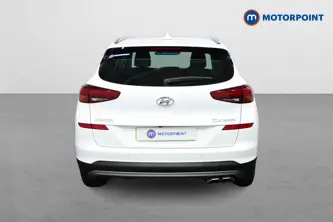 Hyundai Tucson Se Nav Manual Diesel SUV - Stock Number (1480303) - Rear bumper