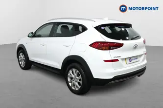 Hyundai Tucson Se Nav Manual Diesel SUV - Stock Number (1480303) - Passenger side rear corner