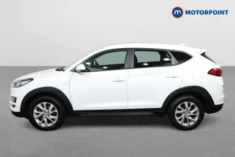 Hyundai Tucson Se Nav Manual Diesel SUV - Stock Number (1480303) - Passenger side