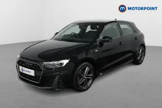 Audi A1 S Line Manual Petrol Hatchback - Stock Number (1480365) - Passenger side front corner