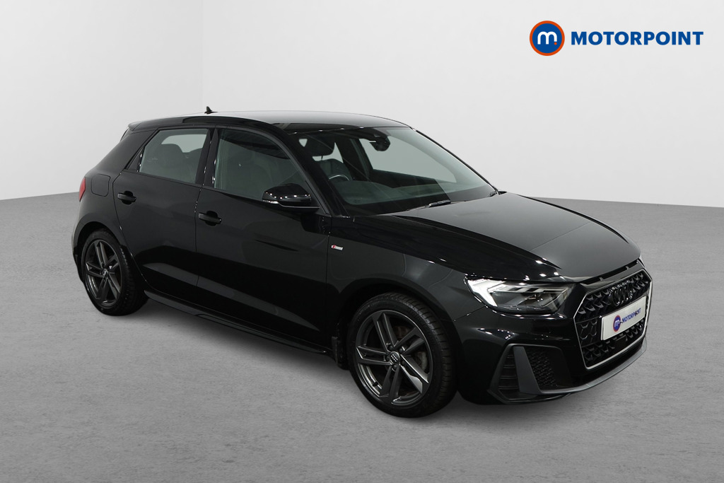 Audi A1 S Line Manual Petrol Hatchback - Stock Number (1480365) - Drivers side front corner