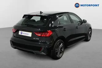 Audi A1 S Line Manual Petrol Hatchback - Stock Number (1480365) - Drivers side rear corner