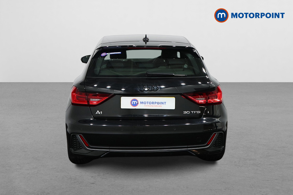 Audi A1 S Line Manual Petrol Hatchback - Stock Number (1480365) - Rear bumper