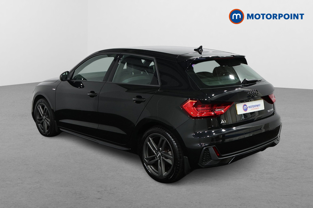 Audi A1 S Line Manual Petrol Hatchback - Stock Number (1480365) - Passenger side rear corner