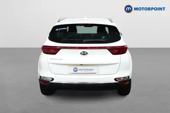 KIA Sportage 2 Manual Petrol SUV - Stock Number (1480933) - Rear bumper