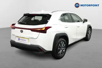 Lexus UX 300E 150Kw 72.8 Kwh 5Dr E-Cvt Automatic Electric SUV - Stock Number (1481126) - Drivers side rear corner