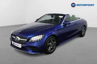 Mercedes-Benz C Class Amg Line Automatic Diesel Convertible - Stock Number (1481540) - Passenger side front corner