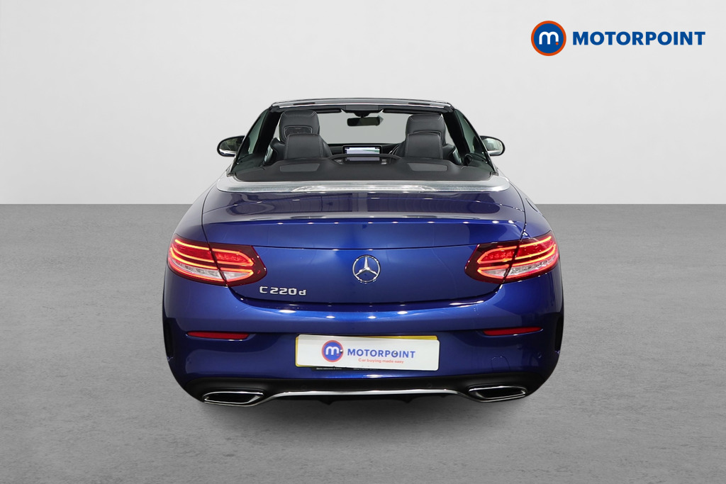 Mercedes-Benz C Class Amg Line Automatic Diesel Convertible - Stock Number (1481540) - Rear bumper