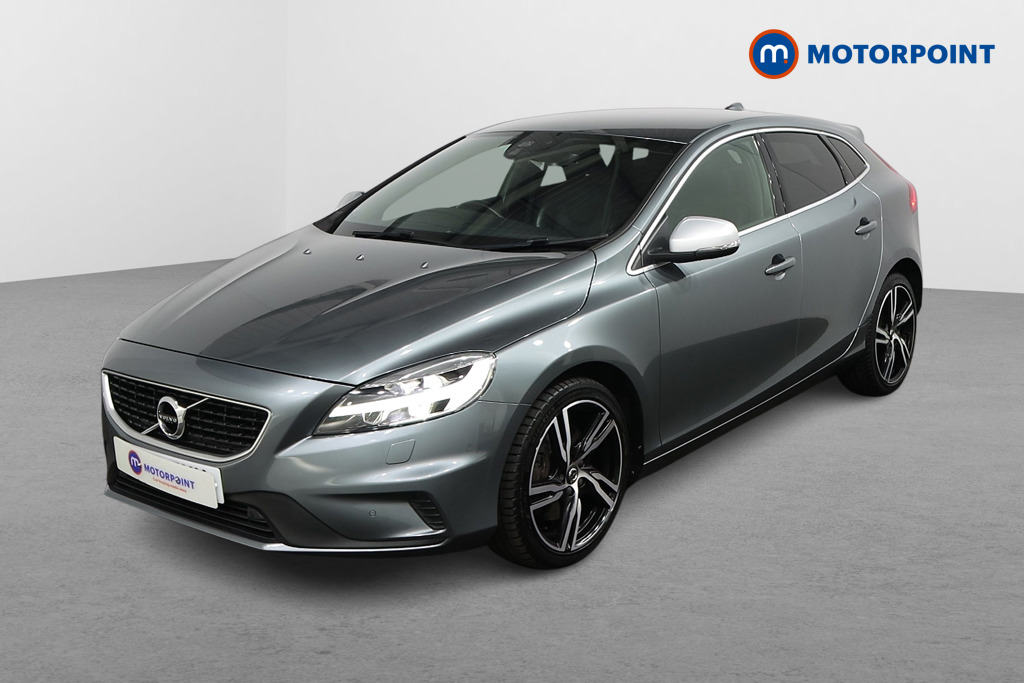 Volvo V40 R Design Edition Automatic Petrol Hatchback - Stock Number (1481733) - Passenger side front corner