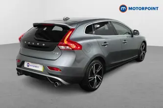 Volvo V40 R Design Edition Automatic Petrol Hatchback - Stock Number (1481733) - Drivers side rear corner