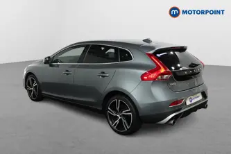 Volvo V40 R Design Edition Automatic Petrol Hatchback - Stock Number (1481733) - Passenger side rear corner