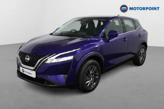 Nissan Qashqai Acenta Premium Manual Petrol SUV - Stock Number (1480237) - Passenger side front corner