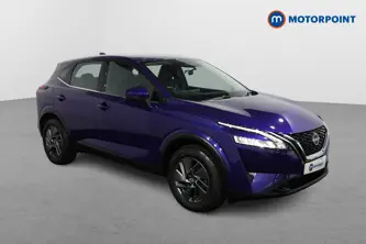 Nissan Qashqai Acenta Premium Manual Petrol SUV - Stock Number (1480237) - Drivers side front corner