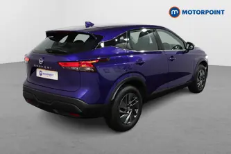 Nissan Qashqai Acenta Premium Manual Petrol SUV - Stock Number (1480237) - Drivers side rear corner