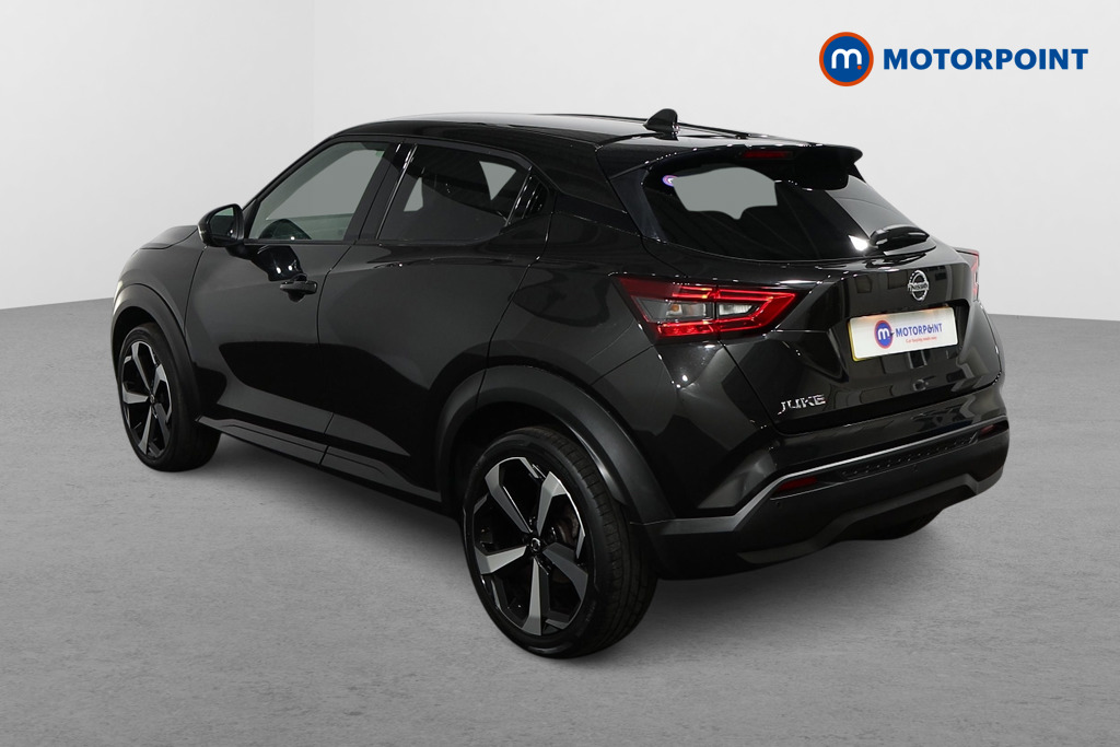 Nissan Juke Tekna Automatic Petrol SUV - Stock Number (1481121) - Passenger side rear corner