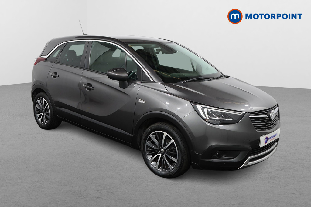 Vauxhall Crossland X Elite Nav Manual Petrol SUV - Stock Number (1444897) - Drivers side front corner