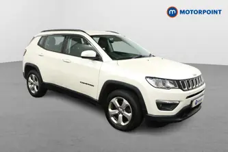 Jeep Compass Longitude Manual Petrol SUV - Stock Number (1466199) - Drivers side front corner