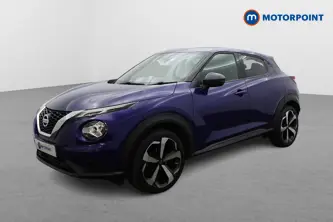 Nissan Juke Tekna Automatic Petrol SUV - Stock Number (1468329) - Passenger side front corner